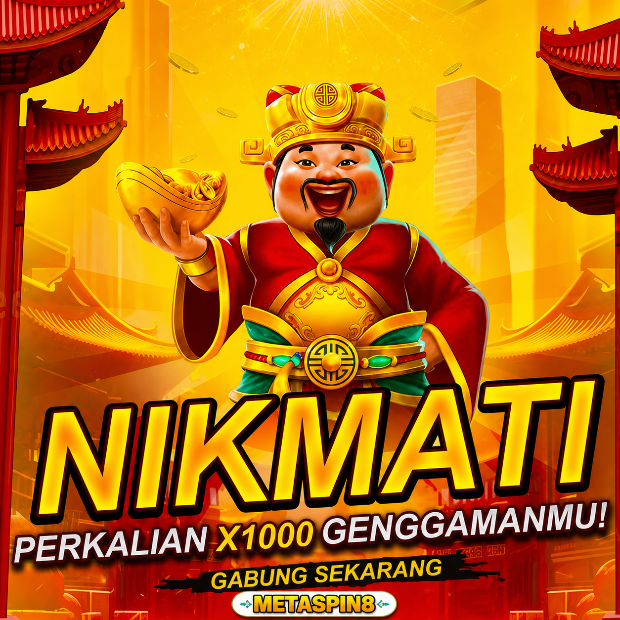 METASPIN8: Sistem Pintar Permainan Modern & Optimasi Grafik 2026